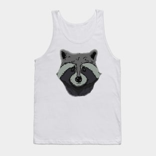 Raccoon Tank Top